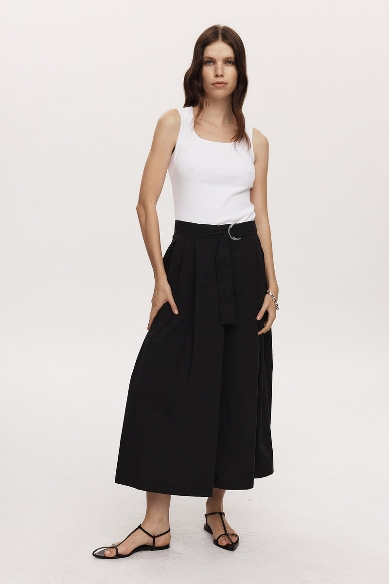 HENRY SKIRT - BLACK