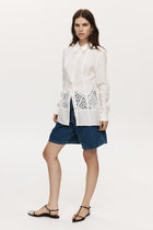 IONA SHIRT - IVORY