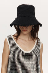 NONNA HAT - BLACK