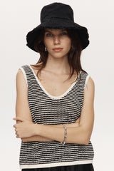 NONNA HAT - BLACK