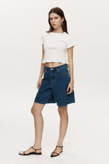 RELAXED JEAN SHORT - HERITAGE BLUE