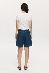 RELAXED JEAN SHORT - HERITAGE BLUE