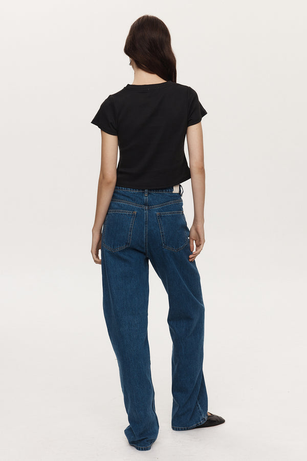 RELAXED JEAN - HERITAGE BLUE