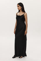 RUE DRESS - BLACK