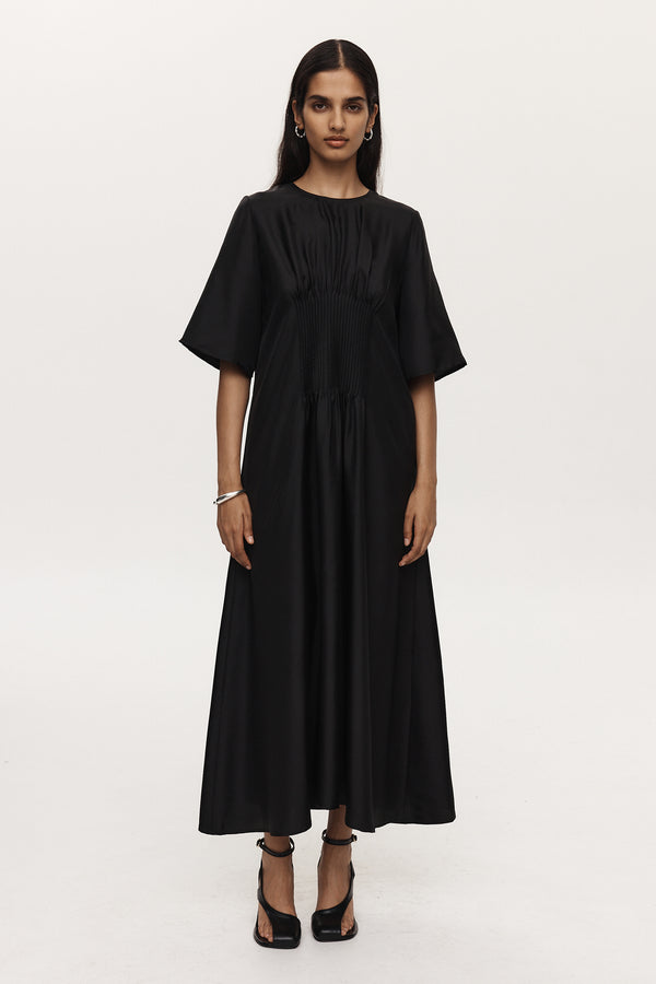 SAVANNAH DRESS - BLACK