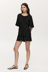 TABITHA TOP - BLACK