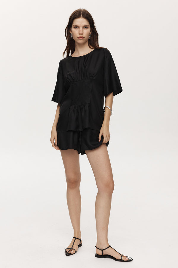 TABITHA TOP - BLACK