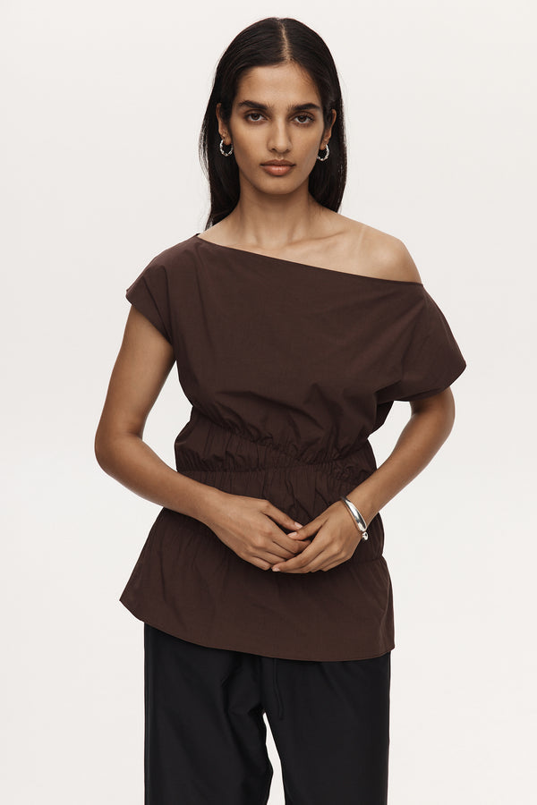 AIDA TOP - CHOCOLATE