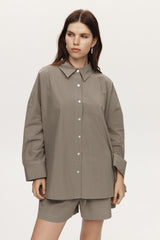 EDIE SHIRT - EUCALYPTUS