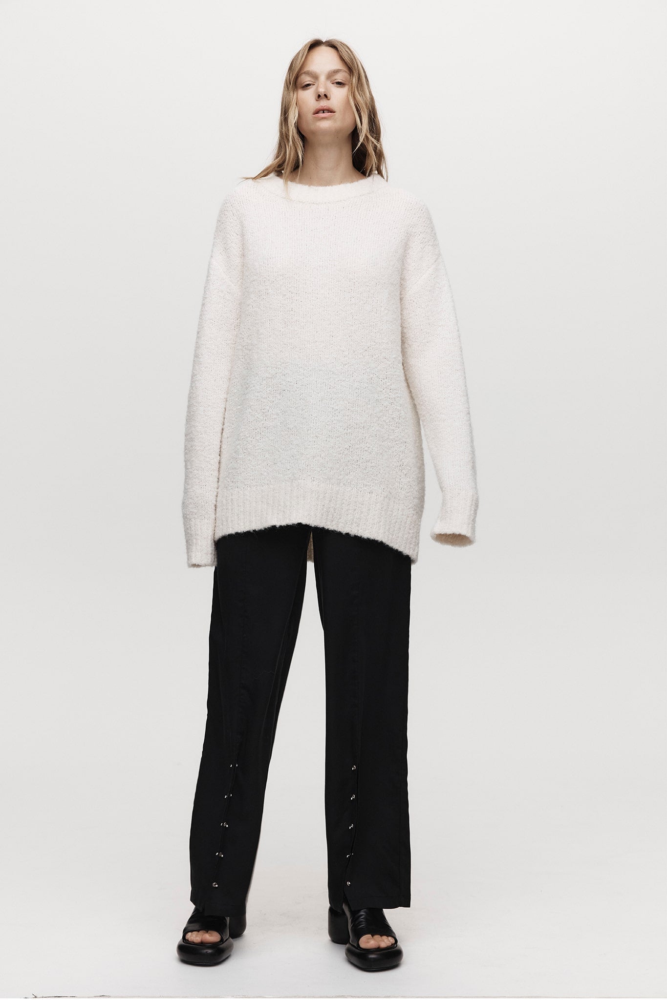 JODIE JUMPER - IVORY