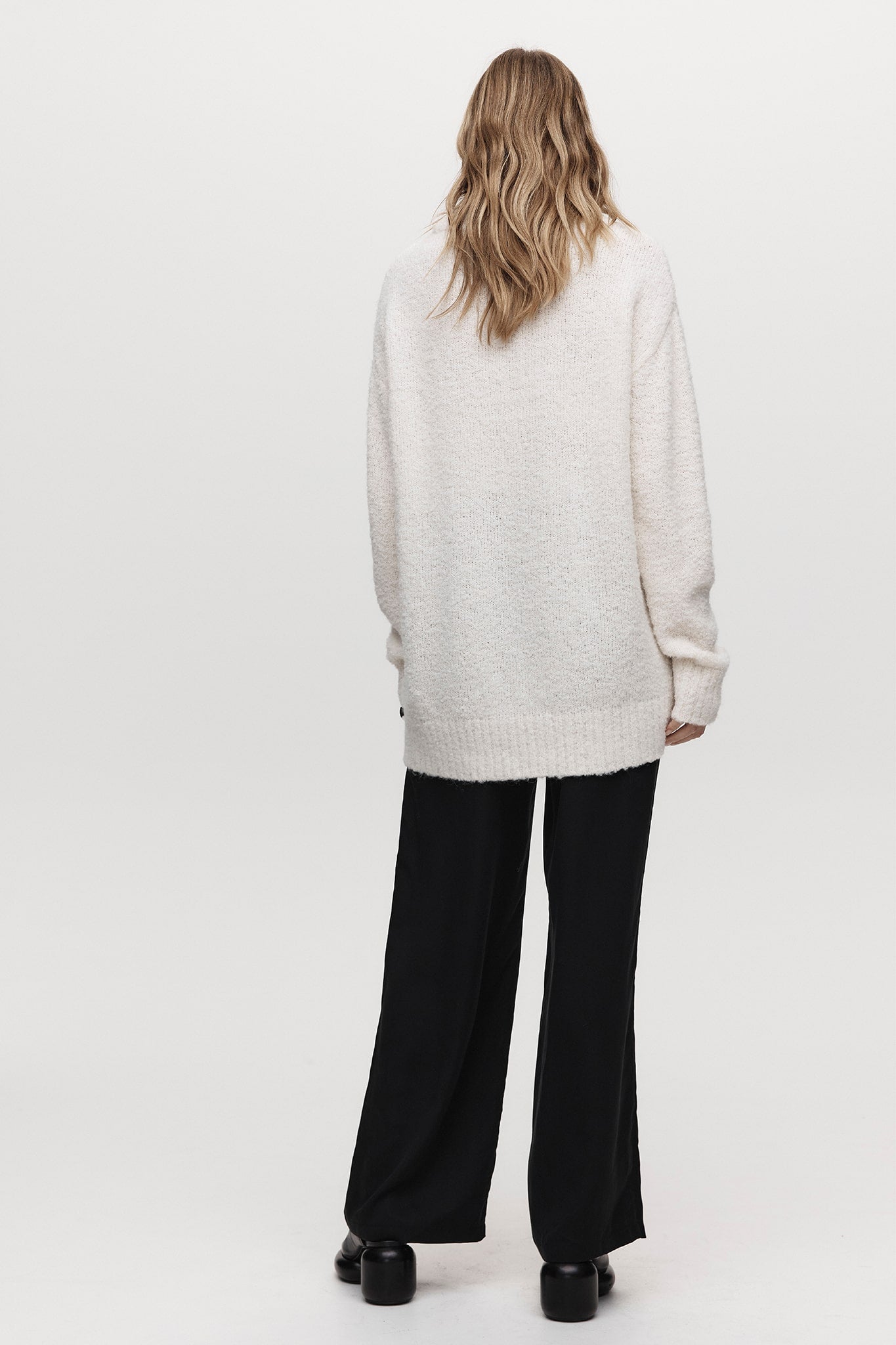 JODIE JUMPER - IVORY