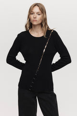 POPPY TOP BLACK