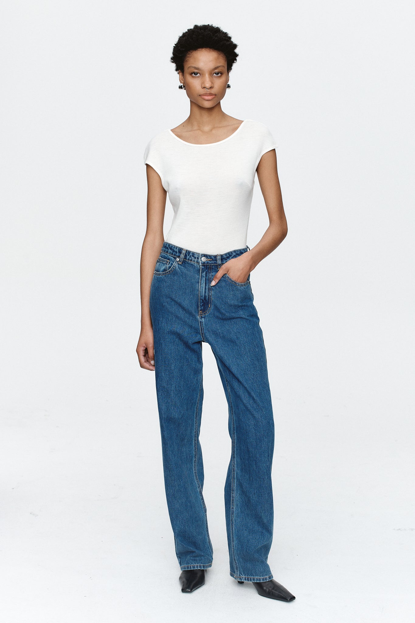 RELAXED JEAN - HERITAGE BLUE