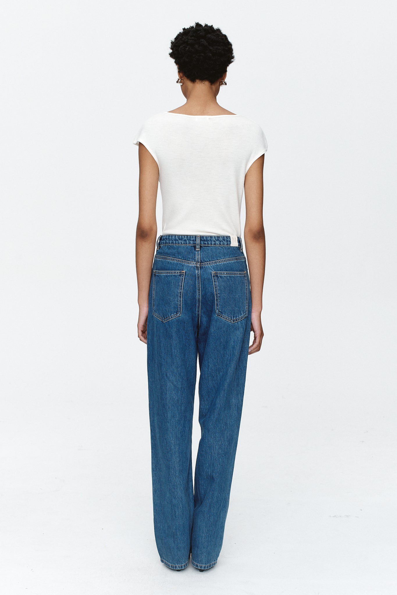 RELAXED JEAN - HERITAGE BLUE