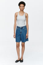 RELAXED JEAN SHORT - HERITAGE BLUE