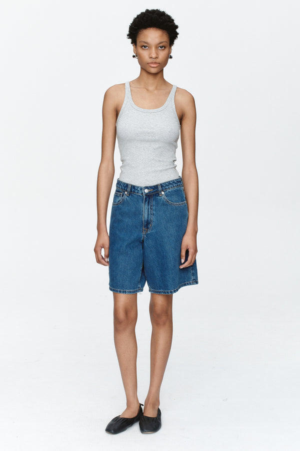 RELAXED JEAN SHORT - HERITAGE BLUE