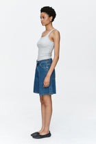 RELAXED JEAN SHORT - HERITAGE BLUE