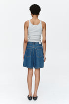 RELAXED JEAN SHORT - HERITAGE BLUE