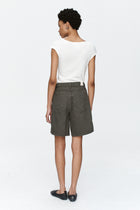 RELAXED JEAN SHORT - ROSEMARY