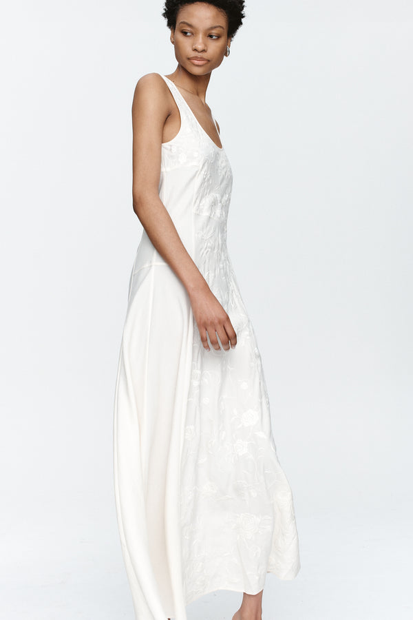 TIFFANY DRESS - IVORY