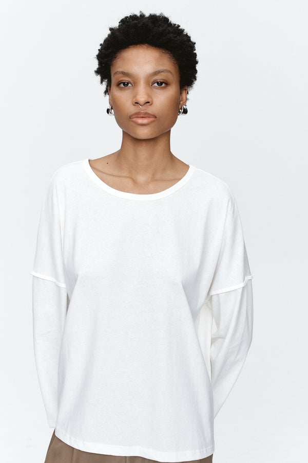 YELENA TEE - IVORY